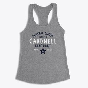 Cardwell Kentucky General Supply Women's Racerback Tank