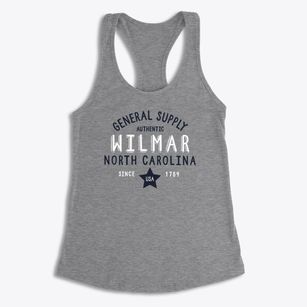 Wilmar North Carolina General Supply Women's Racerback Tank