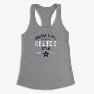 Relico Utah General Supply Women's Racerback Tank