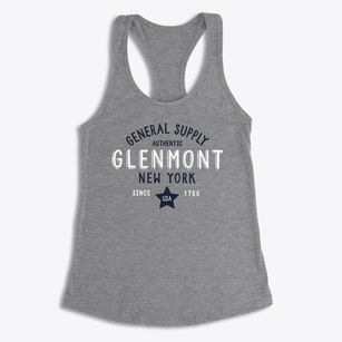 Glenmont New York General Supply Women's Racerback Tank