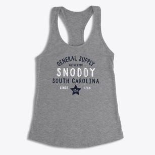 Snoddy South Carolina General Supply Women's Racerback Tank