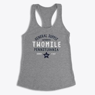 Twomile Pennsylvania General Supply Women's Racerback Tank