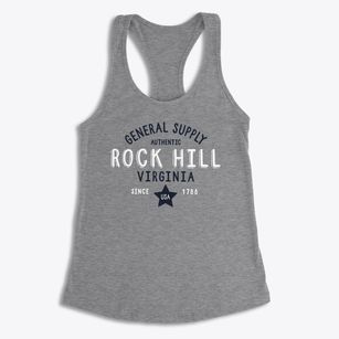 Rock Hill Virginia General Supply Women's Racerback Tank