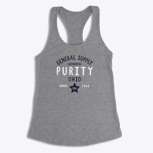 Purity Ohio General Supply Women's Racerback Tank