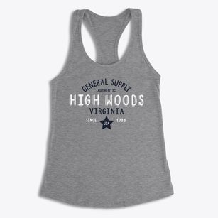 High Woods Virginia General Supply Women's Racerback Tank