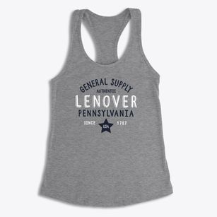 Lenover Pennsylvania General Supply Women's Racerback Tank