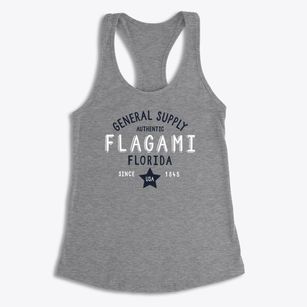 Flagami Florida General Supply Women's Racerback Tank
