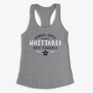 Whittaker West Virginia General Supply Women's Racerback Tank