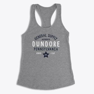 Dundore Pennsylvania General Supply Women's Racerback Tank