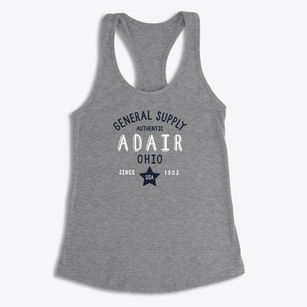 Adair Ohio General Supply Women's Racerback Tank