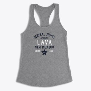 Lava New Mexico General Supply Women's Racerback Tank