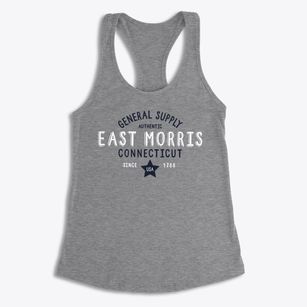 East Morris Connecticut General Supply Women's Racerback Tank