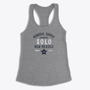 Solo New Mexico General Supply Women's Racerback Tank