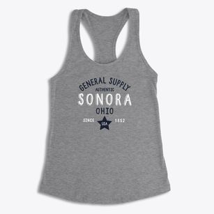 Sonora Ohio General Supply Women's Racerback Tank