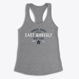 East Waverly New York General Supply Women's Racerback Tank