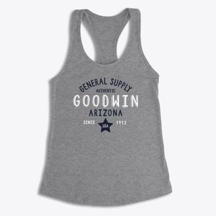 Goodwin Arizona General Supply Women's Racerback Tank
