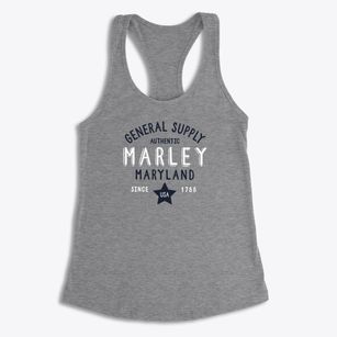 Marley Maryland General Supply Women's Racerback Tank