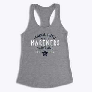 Mariners Maryland General Supply Women's Racerback Tank