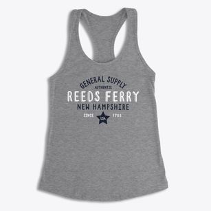 Reeds Ferry New Hampshire General Supply Women's Racerback Tank