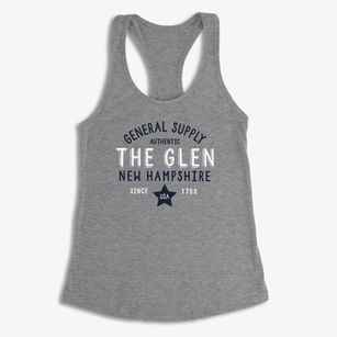 The Glen New Hampshire General Supply Women's Racerback Tank