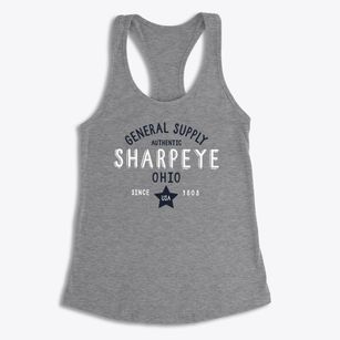 Sharpeye Ohio General Supply Women's Racerback Tank