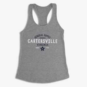 Cartersville Virginia General Supply Women's Racerback Tank