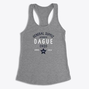 Dague Ohio General Supply Women's Racerback Tank