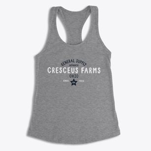 Cresceus Farms Ohio General Supply Women's Racerback Tank