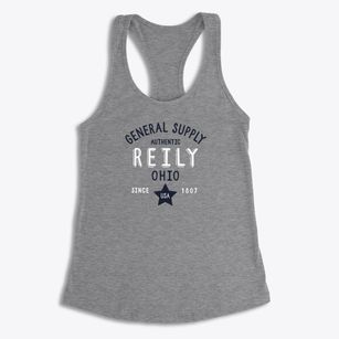 Reily Ohio General Supply Women's Racerback Tank
