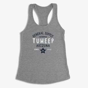 Tuweep Arizona General Supply Women's Racerback Tank