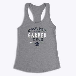 Garber Missouri General Supply Women's Racerback Tank