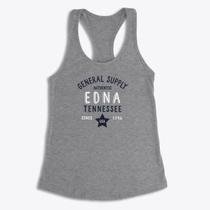 Edna Tennessee General Supply Women's Racerback Tank