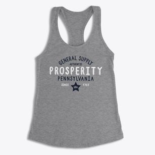Prosperity Pennsylvania General Supply Women's Racerback Tank