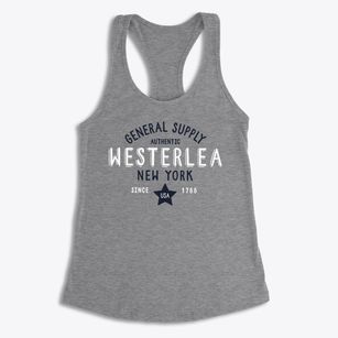 Westerlea New York General Supply Women's Racerback Tank