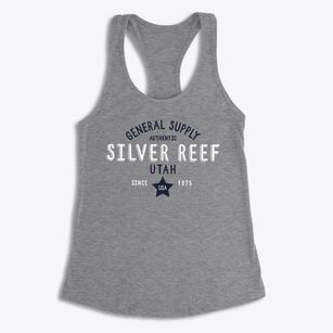 Silver Reef Utah General Supply Women's Racerback Tank