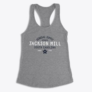 Jackson Mill South Carolina General Supply Women's Racerback Tank