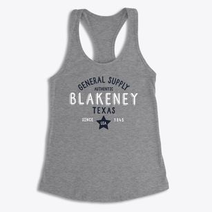 Blakeney Texas General Supply Women's Racerback Tank