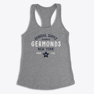 Germonds New York General Supply Women's Racerback Tank