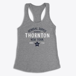 Thornton New York General Supply Women's Racerback Tank