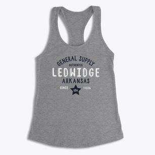 Ledwidge Arkansas General Supply Women's Racerback Tank