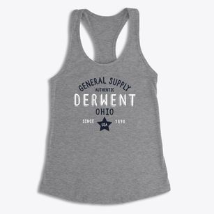 Derwent Ohio General Supply Women's Racerback Tank