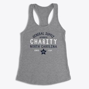 Charity North Carolina General Supply Women's Racerback Tank