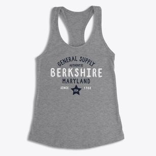 Berkshire Maryland General Supply Women's Racerback Tank