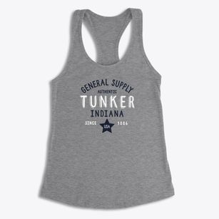Tunker Indiana General Supply Women's Racerback Tank