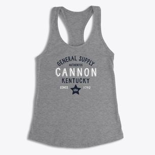 Cannon Kentucky General Supply Women's Racerback Tank