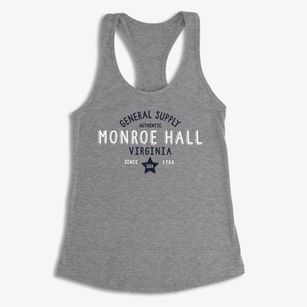 Monroe Hall Virginia General Supply Women's Racerback Tank