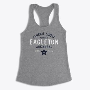 Eagleton Arkansas General Supply Women's Racerback Tank