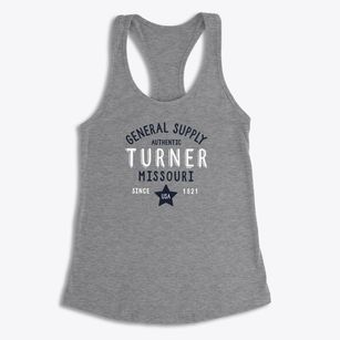 Turner Missouri General Supply Women's Racerback Tank