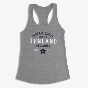 Junland Missouri General Supply Women's Racerback Tank