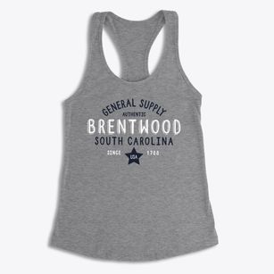 Brentwood South Carolina General Supply Women's Racerback Tank